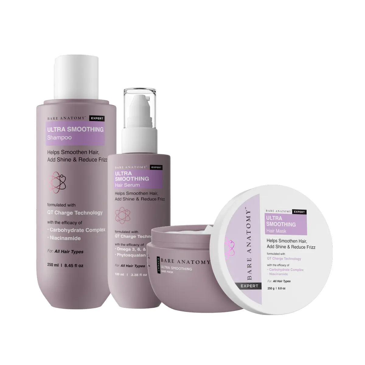 Ultra Smoothing Hair Trio - Image 1